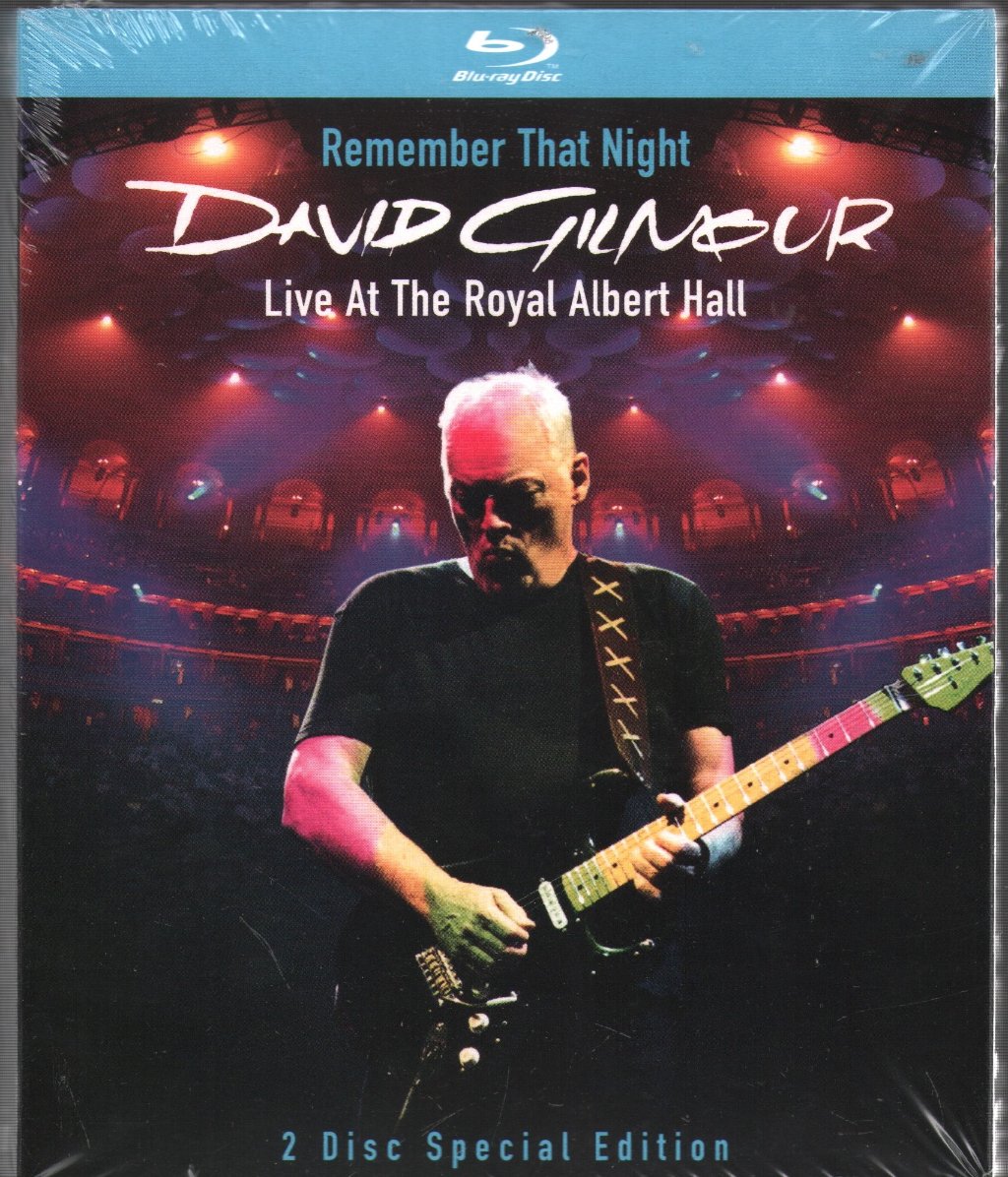 David Gilmour - Remember That Night (Live At The Royal Albert Hall) - Blu-Ray