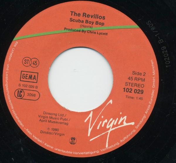Revillos - Scuba Scuba - 7 Inch