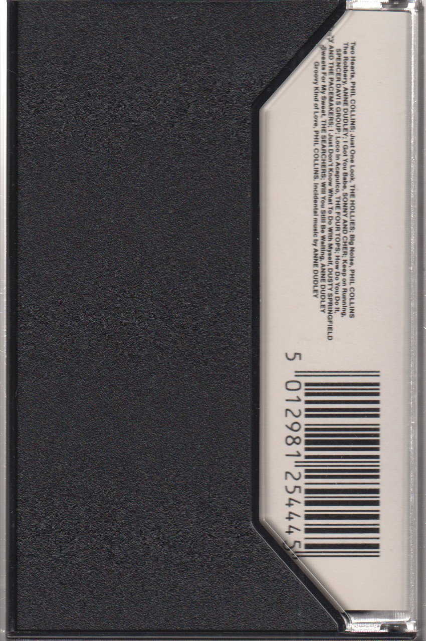 Various Artists - Buster - Original Motion Picture Soundtrack - Cassette