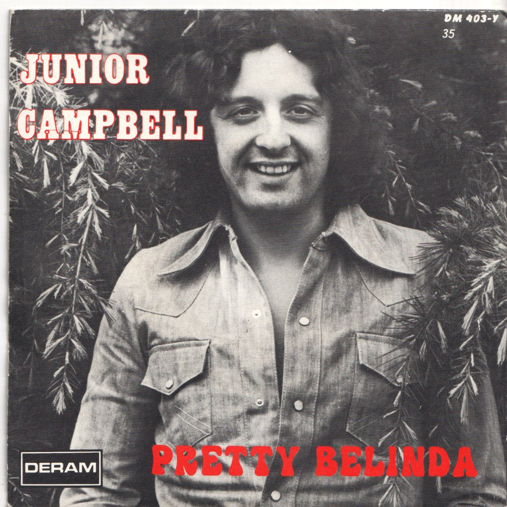 Junior Campbell - Help Your Fellow Man - 7 Inch