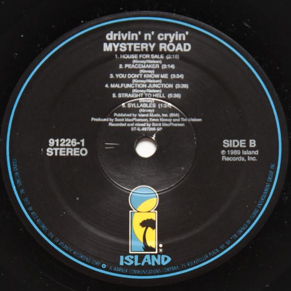 Drivin' N Cryin' - Mystery Road - Lp