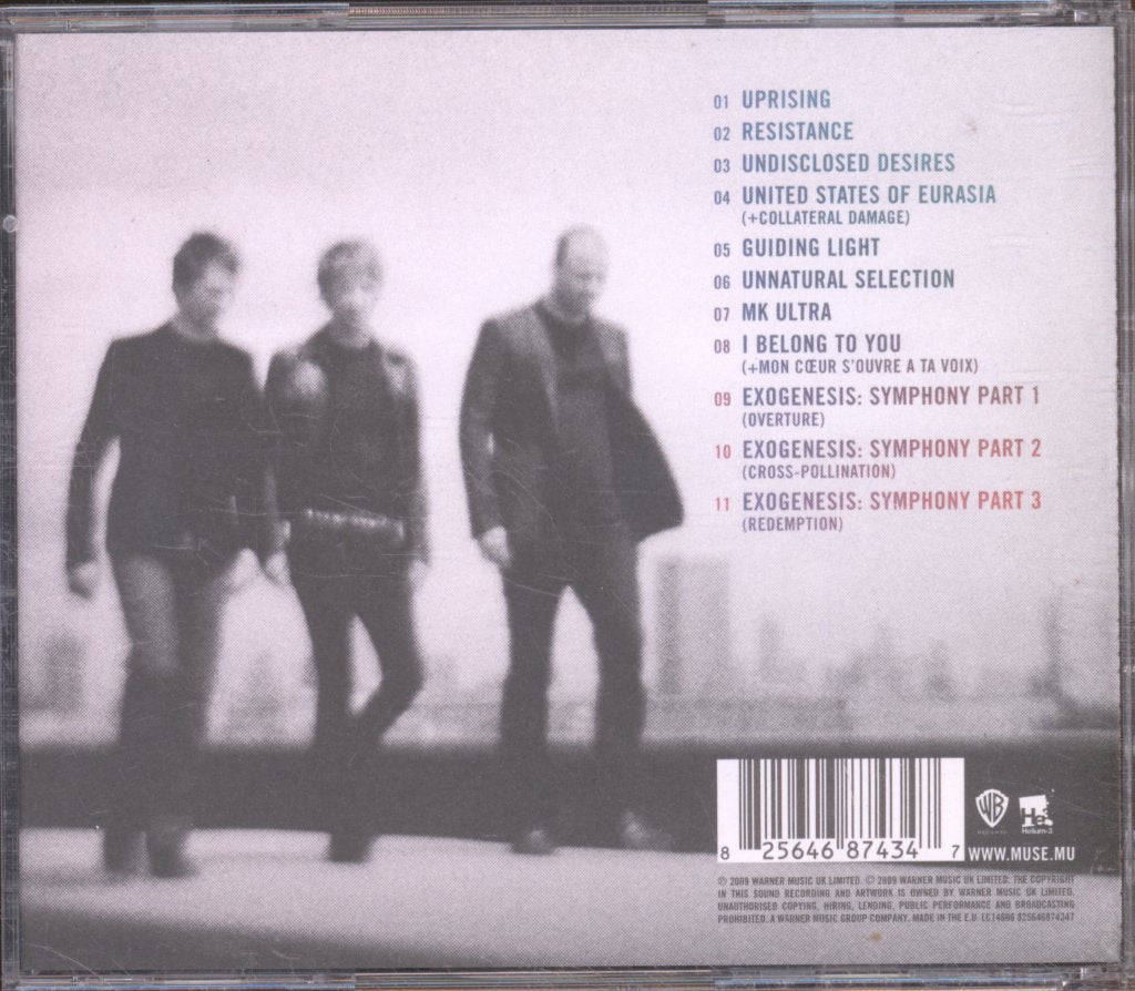 Muse - Resistance - Cd