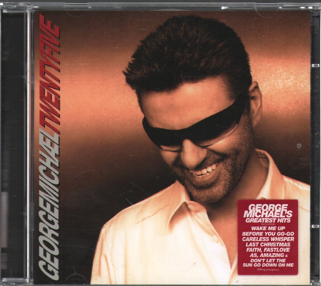 George Michael - Twenty Five - Double Cd