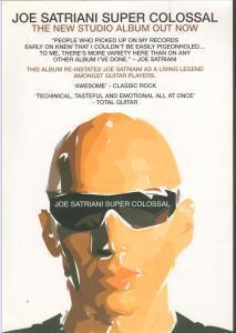 Joe Satriani/G3 - Super Colossal/Live In Tokyo - Flyer