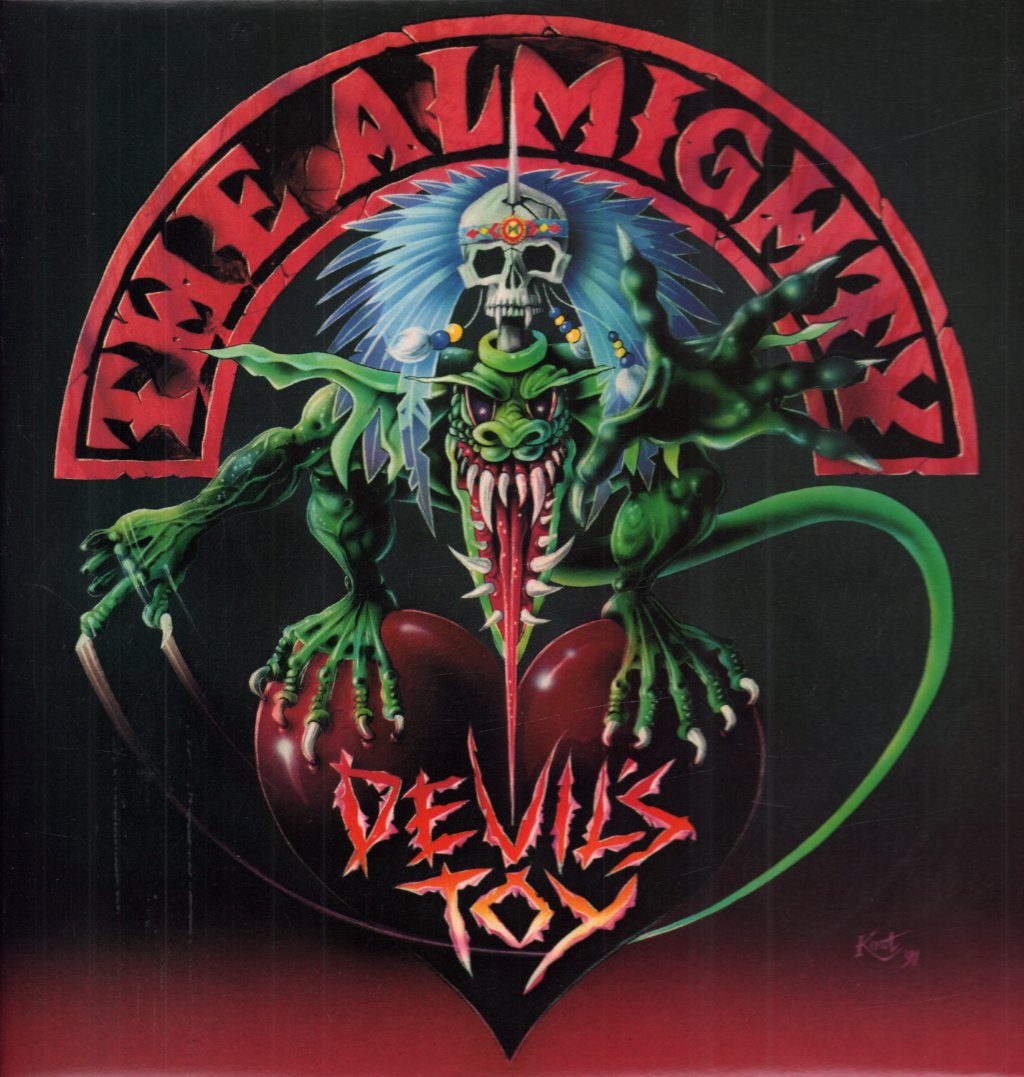 Almighty - Devil's Toy - 12 Inch