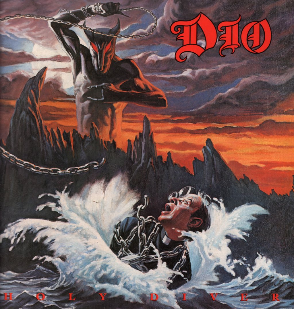 Dio - Holy Diver - Lp