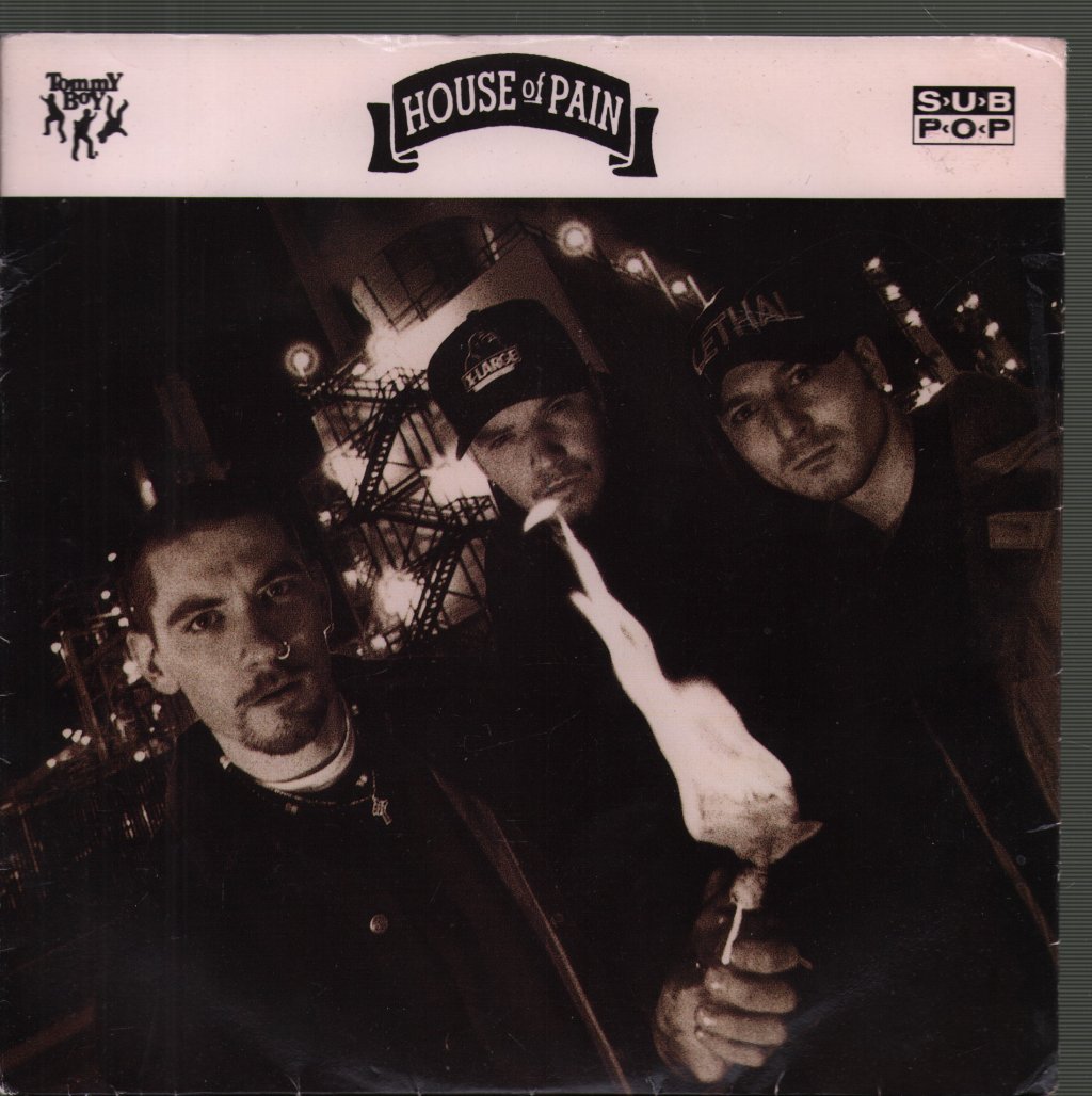 House Of Pain - Shamrocks And Shenanigans - 7 Inch