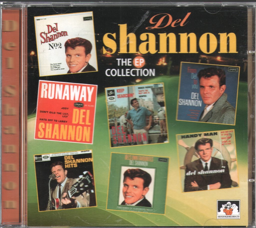 Del Shannon - EP Collection - Cd
