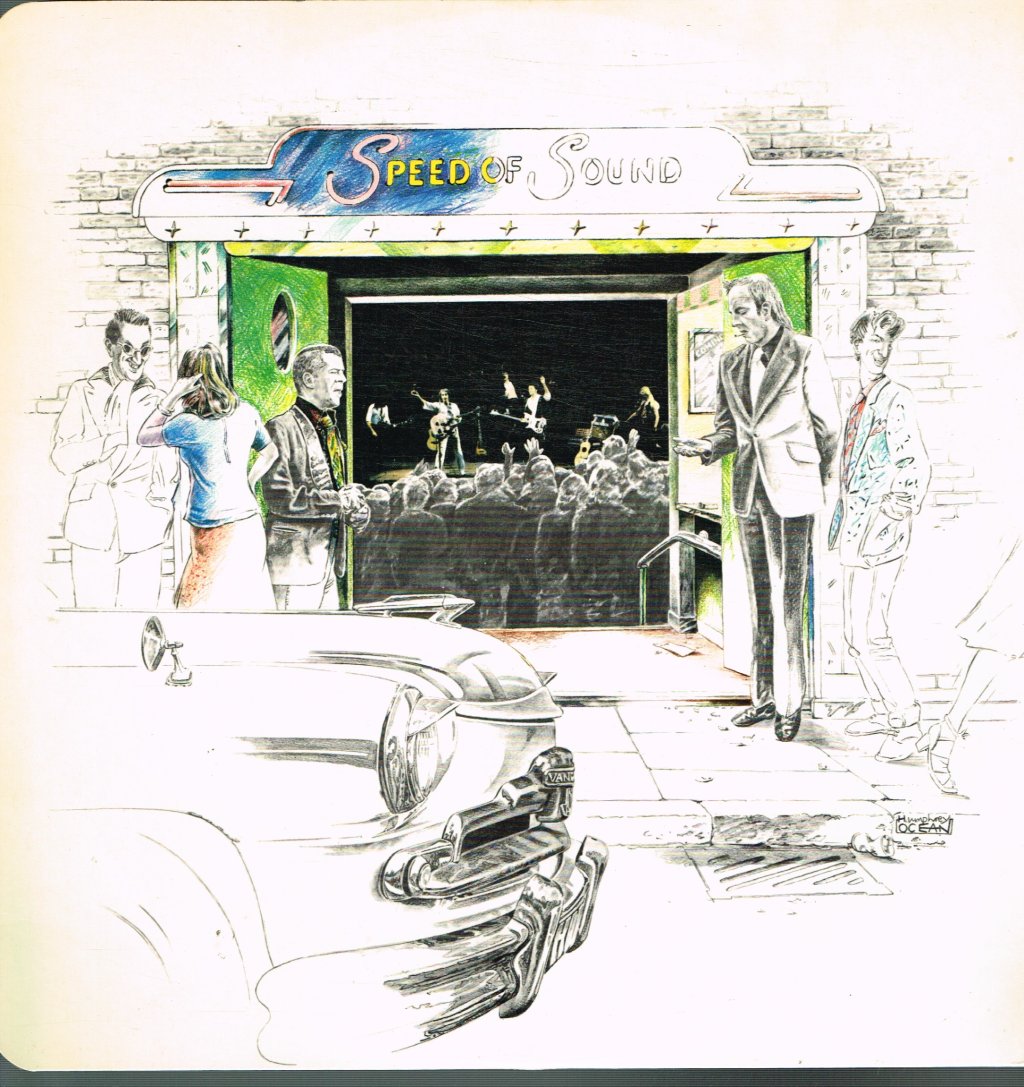 Wings - At The Speed Of Sound - Lp