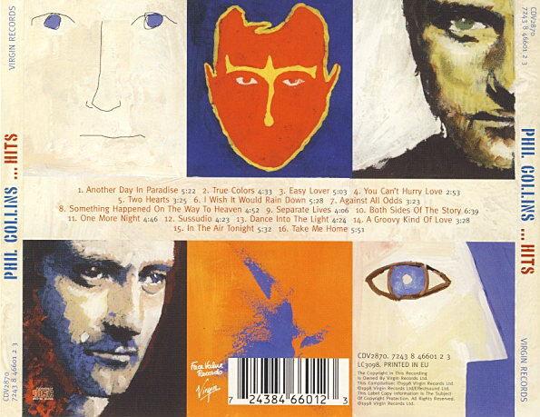 Phil Collins - ...Hits - Cd