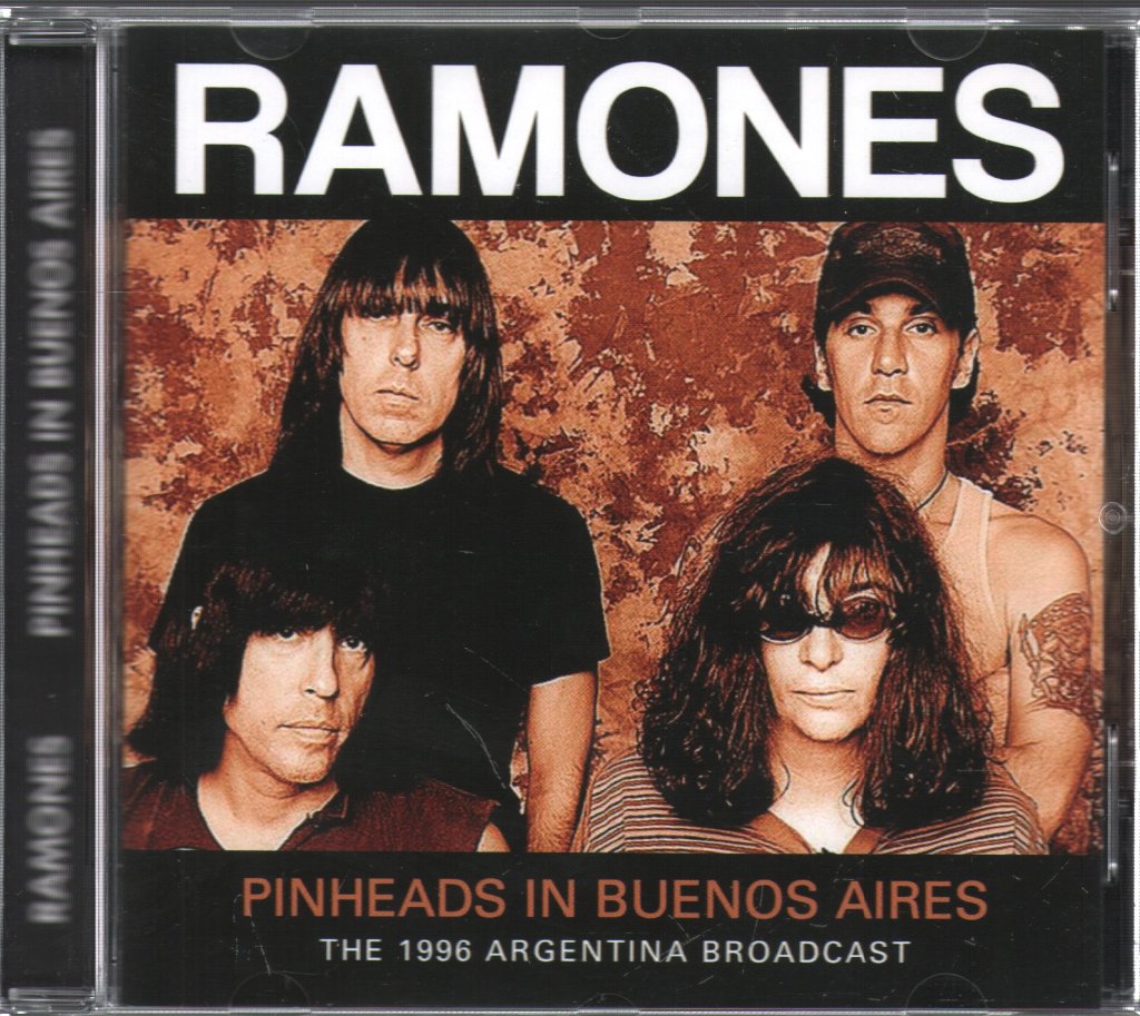Ramones - Pinheads In Buenos Aires - Cd