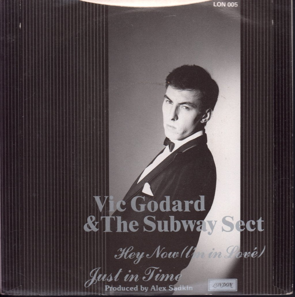Vic Godard And The Subway Sect - Hey Now I'm In Love - 7 Inch
