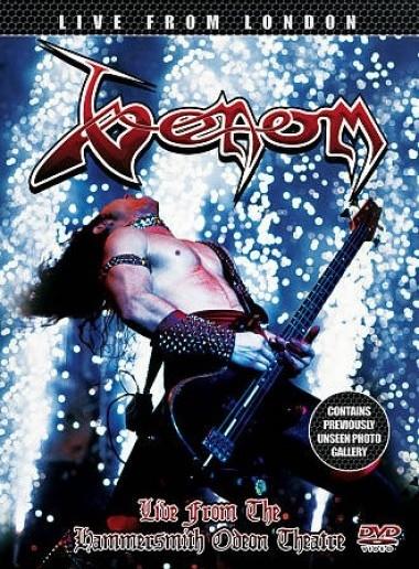 Venom (Metal Group) - Live From The Hammersmith Odeon Theatre - Dvd