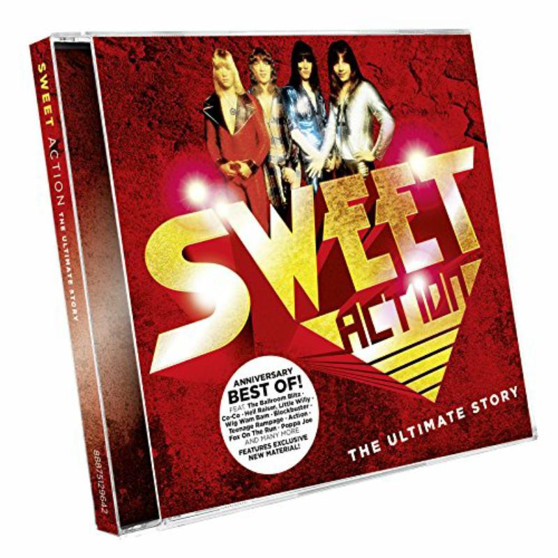 Sweet - Action! the Ultimate Story - Cd
