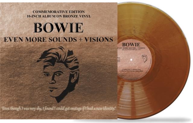 David Bowie - Even More Sounds   Visions (The Legendary Broadcasts) - 10 Inch