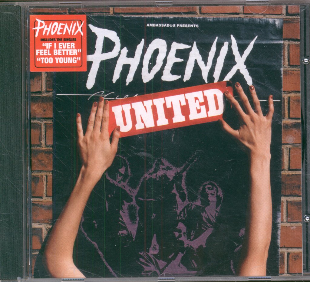 Phoenix - United - Cd