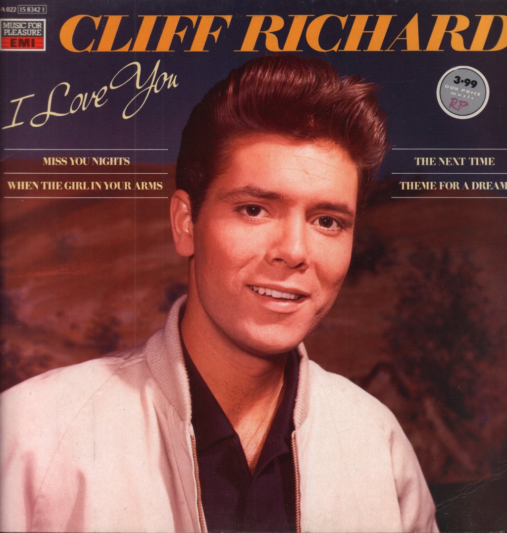 Cliff Richard - I Love You - Lp
