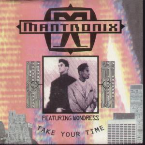 Mantronix - Take Your Time - 7 Inch