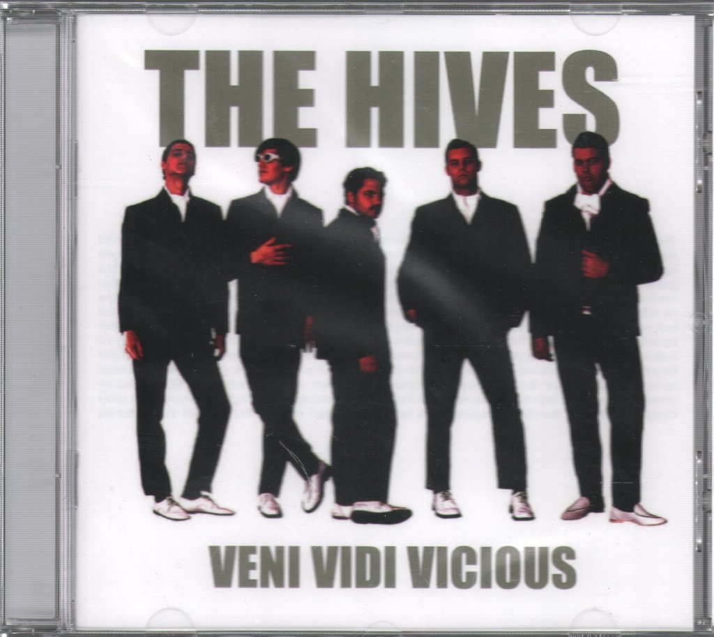 Hives - Veni Vidi Vicious - Cd
