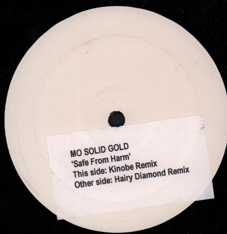 Mo Solid Gold - Safe From Harm - 12 Inch