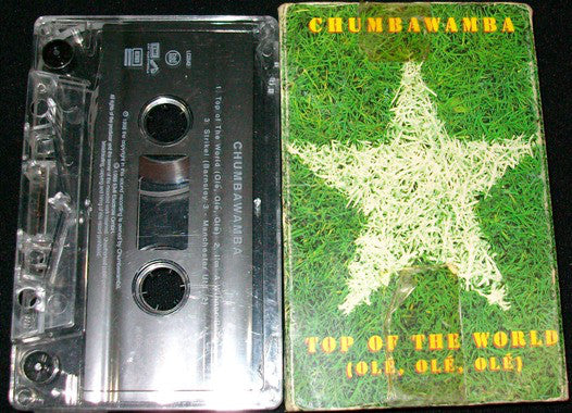 Chumbawamba - Top Of The World (Olé, Olé, Olé) - Cassette