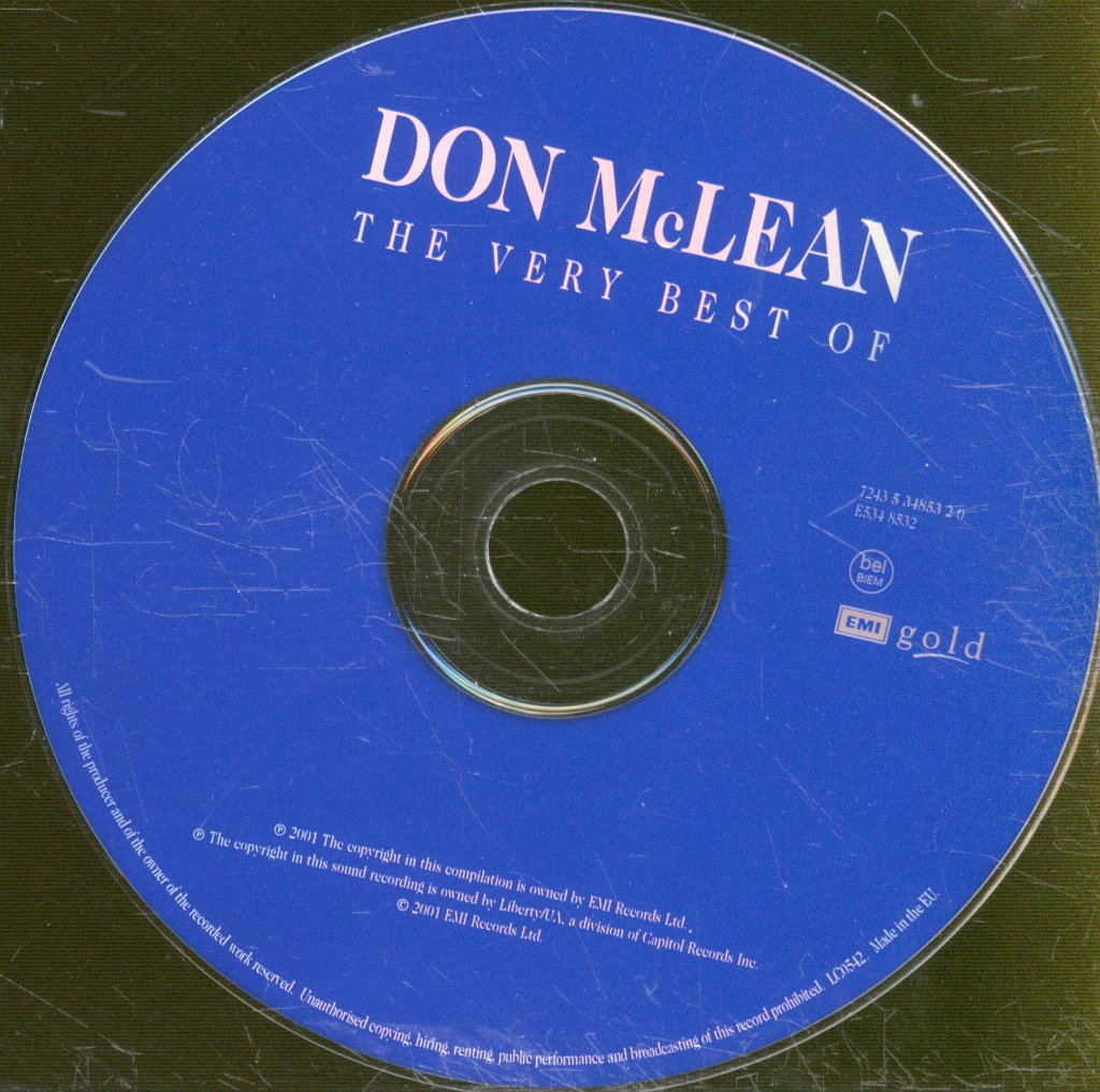 Don McLean - Best Of - Cd