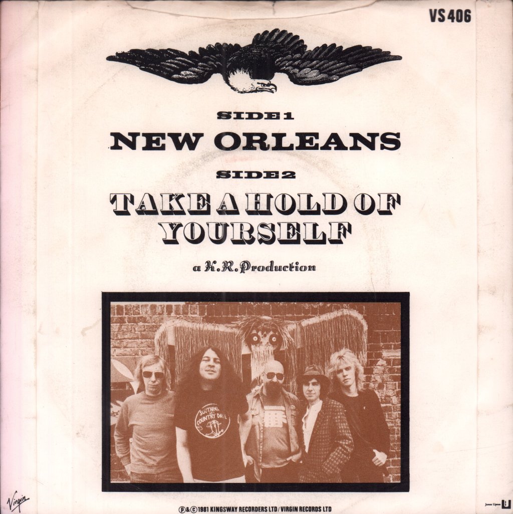 Gillan - New Orleans - 7 Inch