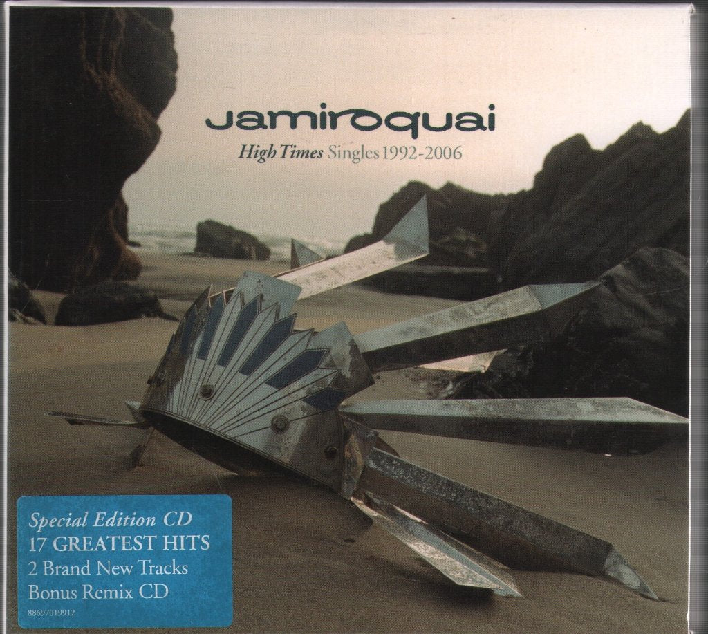 Jamiroquai - High Times Singles 1992 - 2006 - Cd Set
