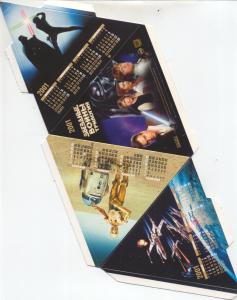 Star Wars - 2001 - Calendar