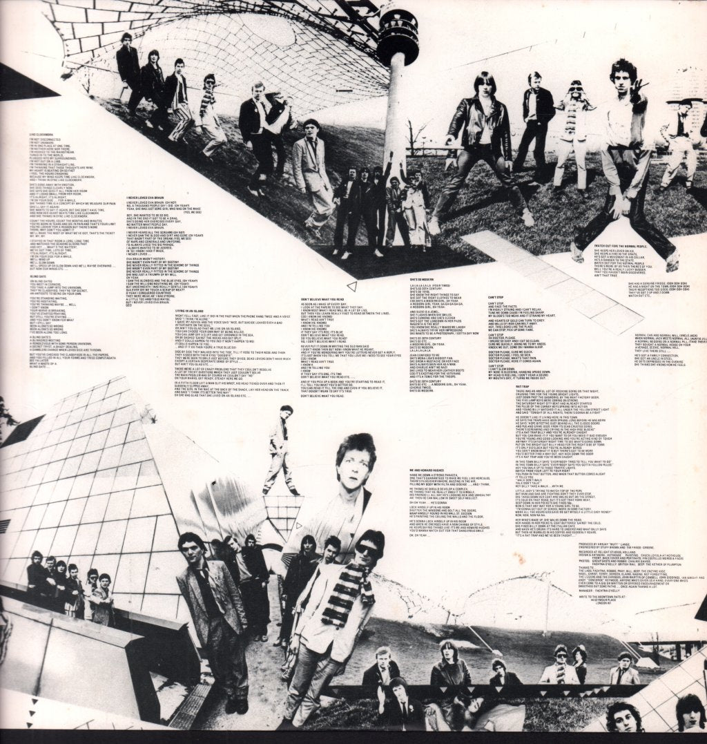 Boomtown Rats - A Tonic For The Troops - Lp