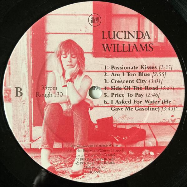 Lucinda Williams - Lucinda Williams - Lp