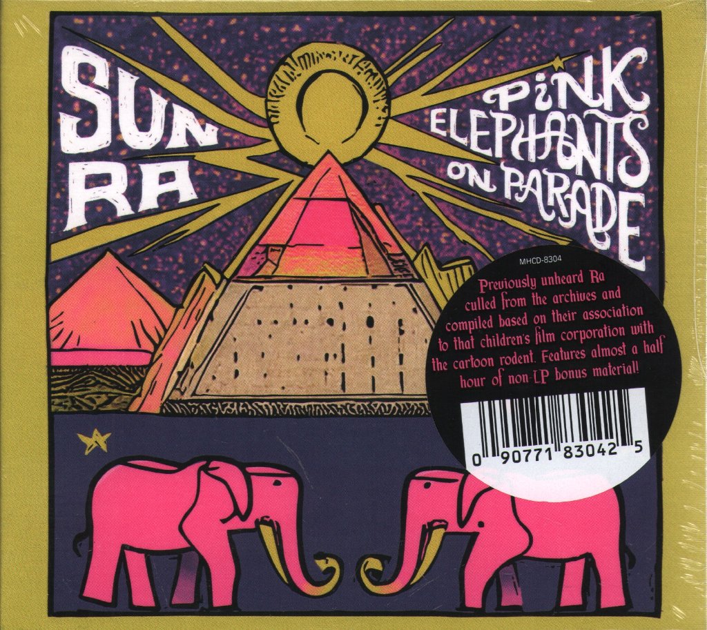 Sun Ra - Pink Elephants On Parade - Cd