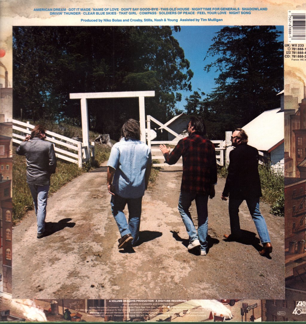 Crosby, Stills, Nash & Young - American Dream - Lp