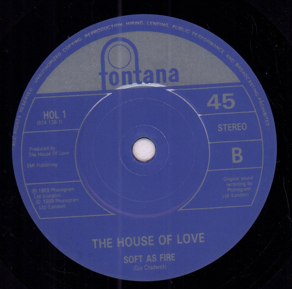 House Of Love - Never - 7 Inch