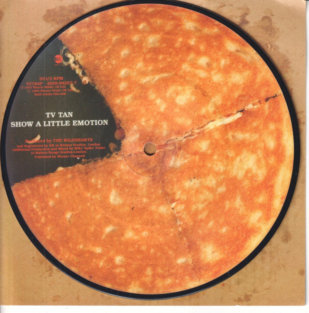 Wildhearts - Tv Tan - 7 Inch