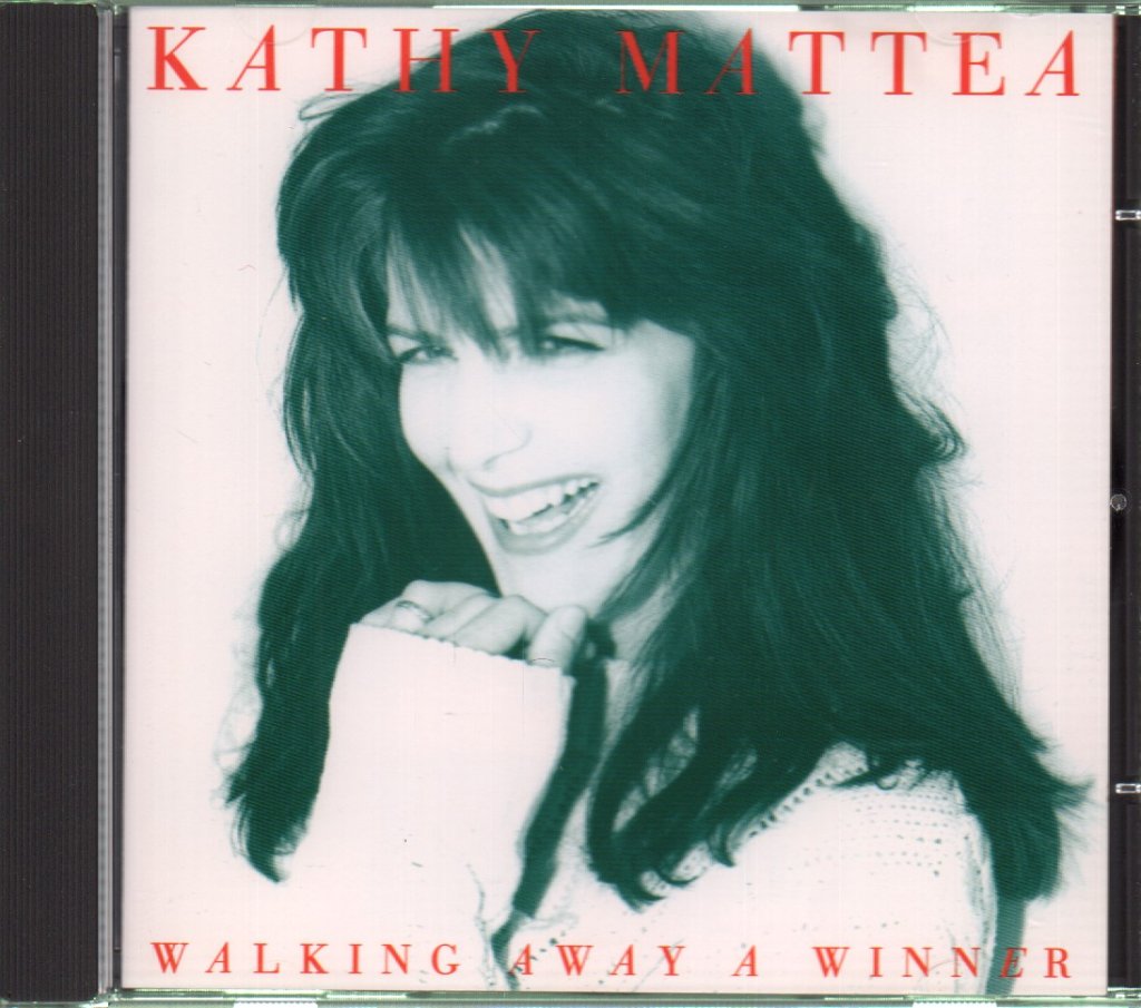 Kathy Mattea - Walking Away A Winner - Cd