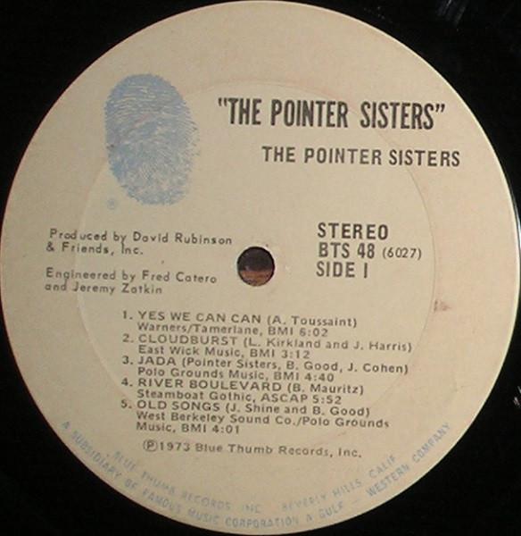 Pointer Sisters - Pointer Sisters - Lp
