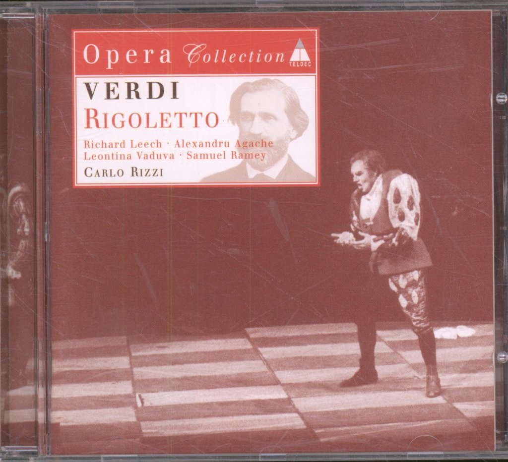 Chorus And Orchestra Of Welsh National Opera, Carlo Rizzi - Verdi -  Rigoletto - Cd