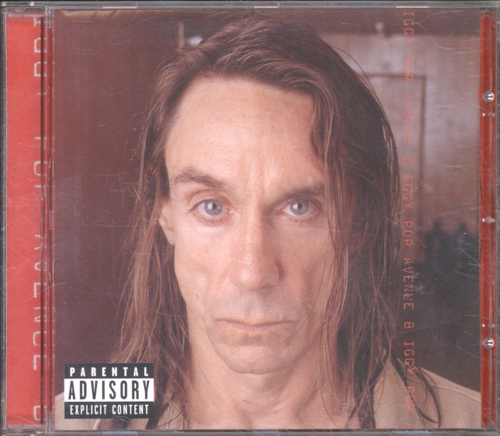 Iggy Pop - Avenue B - Cd