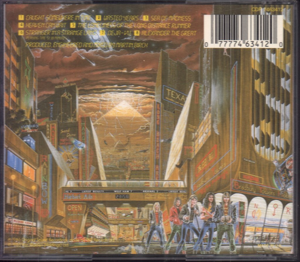 Iron Maiden - Somewhere In Time - Cd
