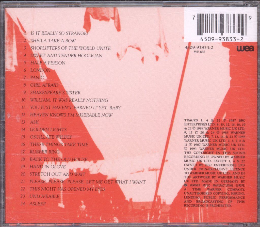 Smiths - Louder Than Bombs - Cd