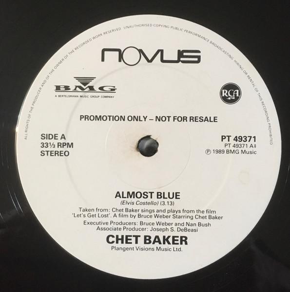 Chet Baker - Almost Blue - 12 Inch