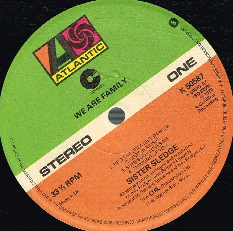Sister Sledge - We Are Family - Lp