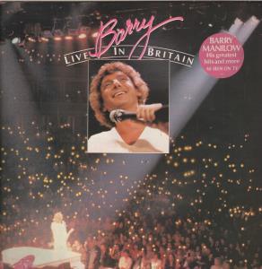 Barry Manilow - Barry Live In Britain - Lp