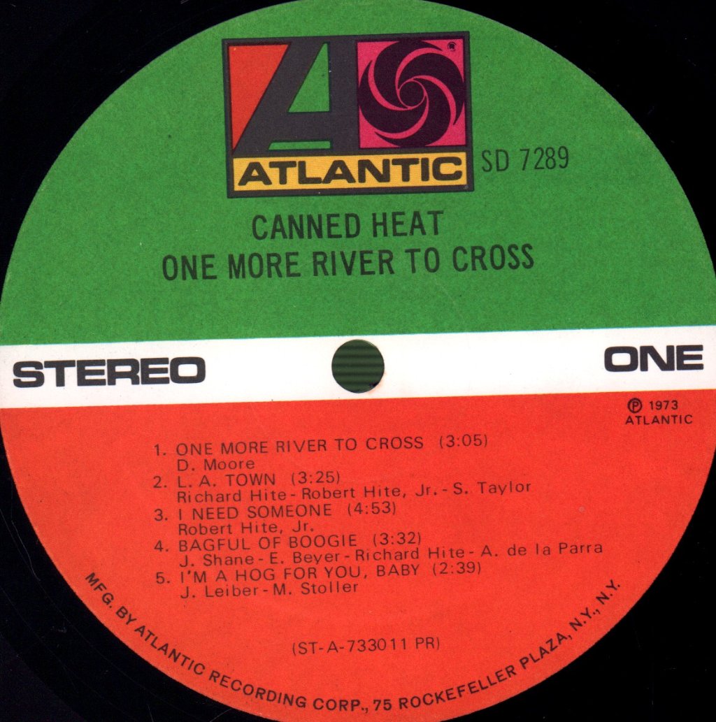 Canned Heat - One More River To Cross - Lp