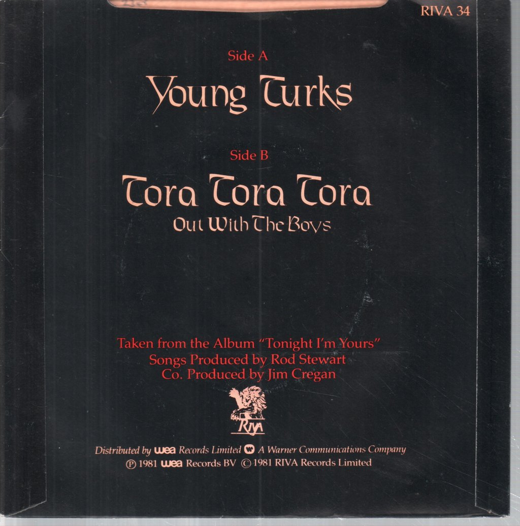 Rod Stewart - Young Turks - 7 Inch