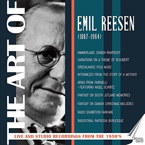Various Artists - Emil Reese: the Art of Emil Reesen, Live and Sudio Recordings From the 1950s - Cd