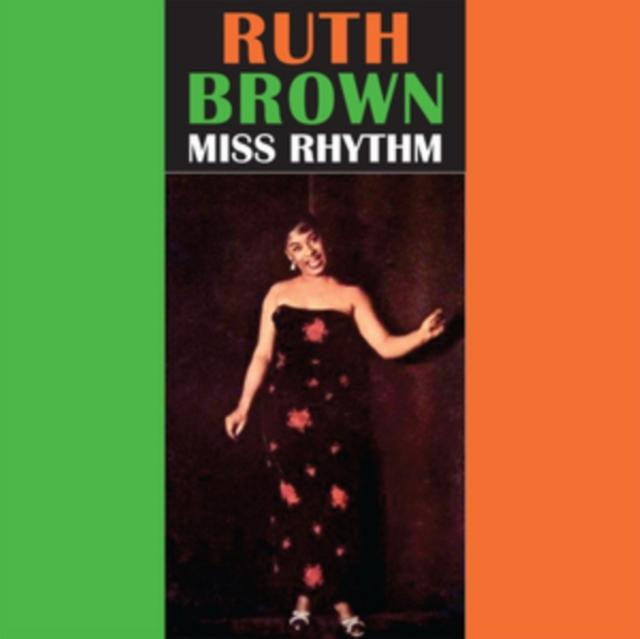 Ruth Brown - Miss Rhythm - Cd
