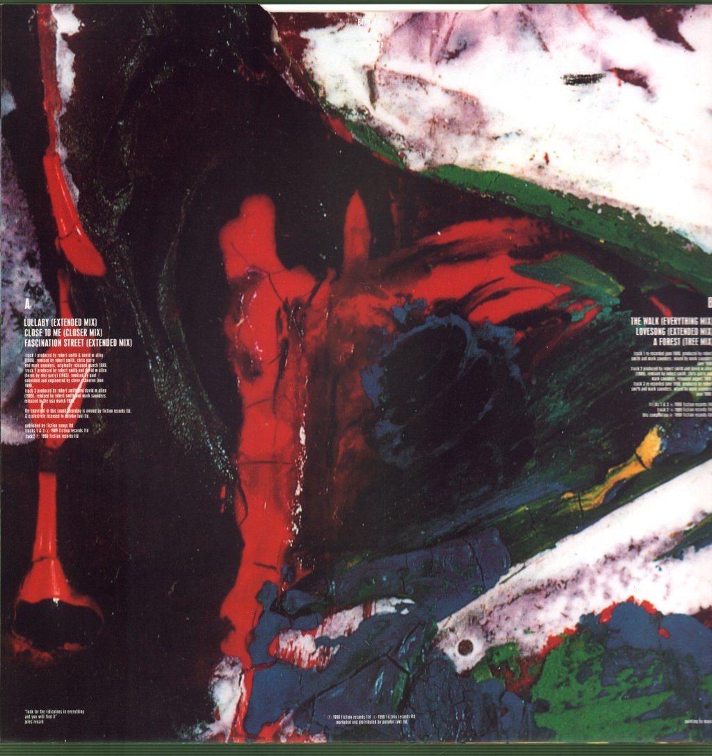 Cure - Mixed Up - Double Lp