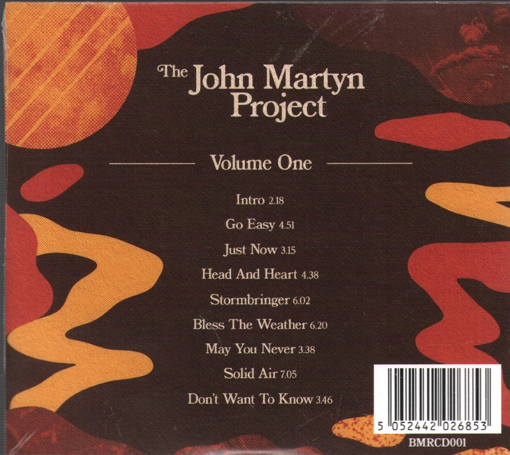 John Martyn Project - Volume 1 - Cd